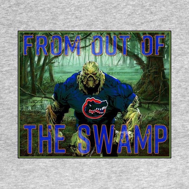 From out of the Swamp by The Hitman Jake Capone